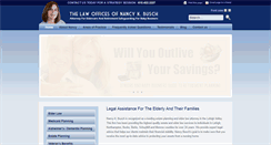 Desktop Screenshot of lehighvalleyelderlaw.com